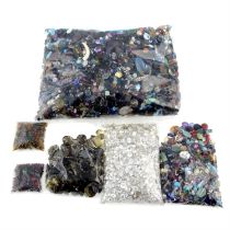 Assorted gemstones, 4kg