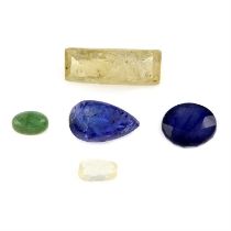 Assorted gemstones, 40.84ct