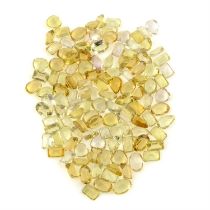 Assorted vari-shape heliodors, 71.53ct