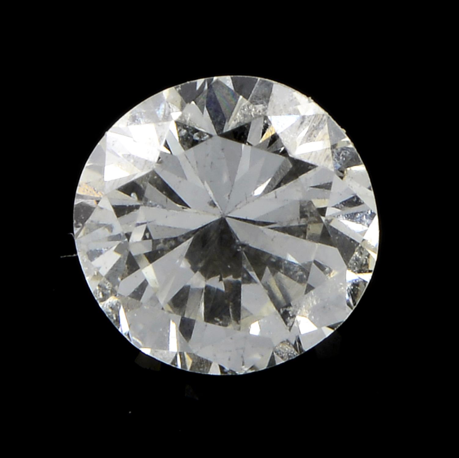 Brilliant-cut diamond, 0.26ct