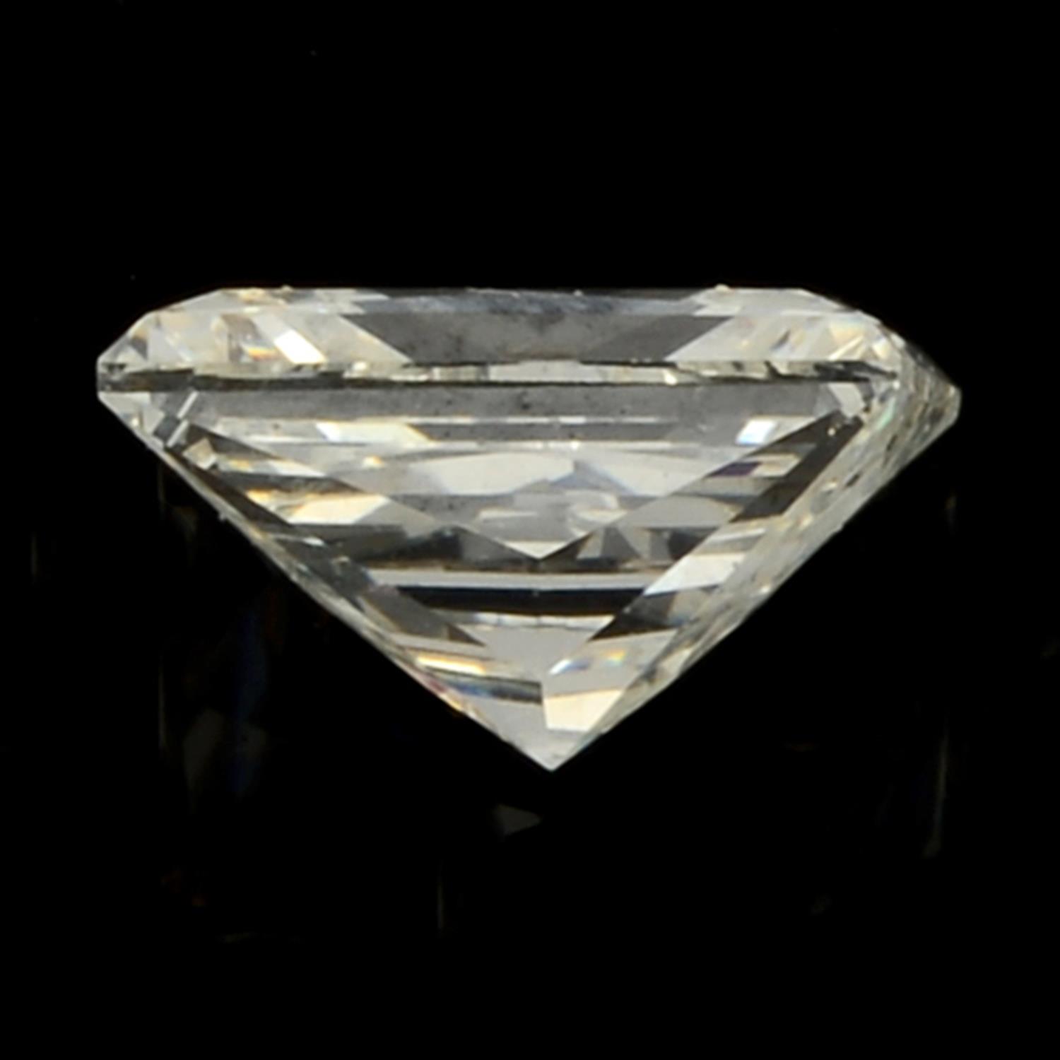 Rectangular-shape diamond, 0.89ct - Image 2 of 2