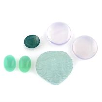 Assorted gemstones, 196.49ct