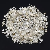 Assorted vari-shape diamonds, 10.82ct