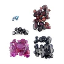 Assorted gemstones, 161.53ct