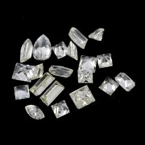 Assorted vari-shape diamonds, 2.72ct