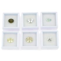 Assorted gemstones, 15.59ct