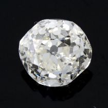 Old-cut diamond, 0.42ct