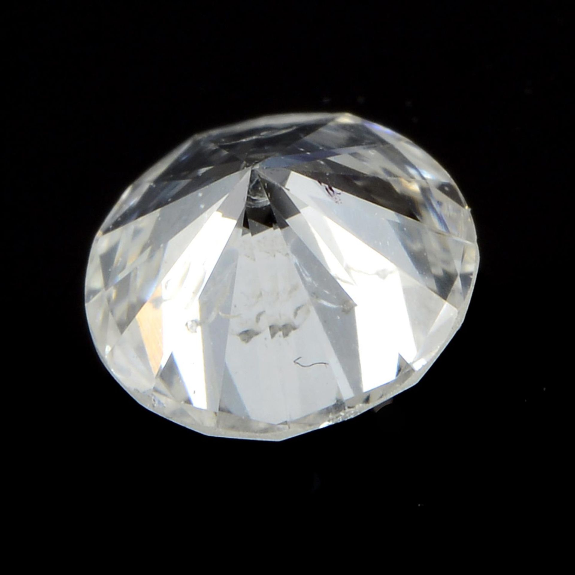 Brilliant-cut diamond, 0.58ct - Image 2 of 2