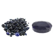 Assorted sapphires, 419.90ct