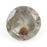 Brilliant-cut diamond, 2.63ct. With AnchorCert