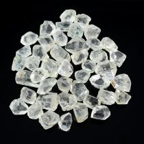 Assorted topaz crystals, 184.26ct