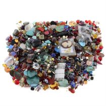 Assorted gemstones, 2.43kg