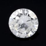 Brilliant-cut diamond, 0.35ct