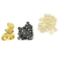 Assorted gemstones, 150g