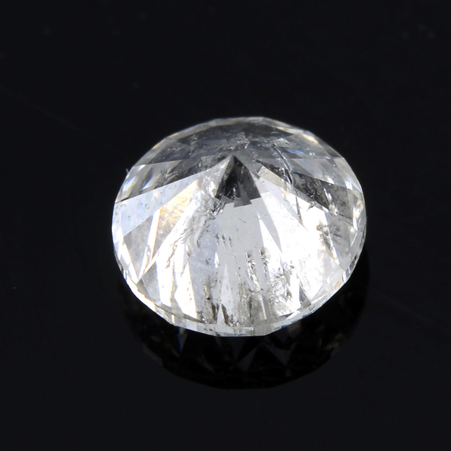 Brilliant-cut diamond, 0.40ct - Image 2 of 2