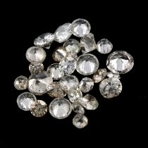 Assorted vari-shape diamonds, 1.99ct