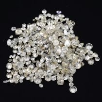 Assorted vari-shape diamonds, 8.88ct