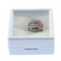 Bi-colour tourmaline, 6.15ct