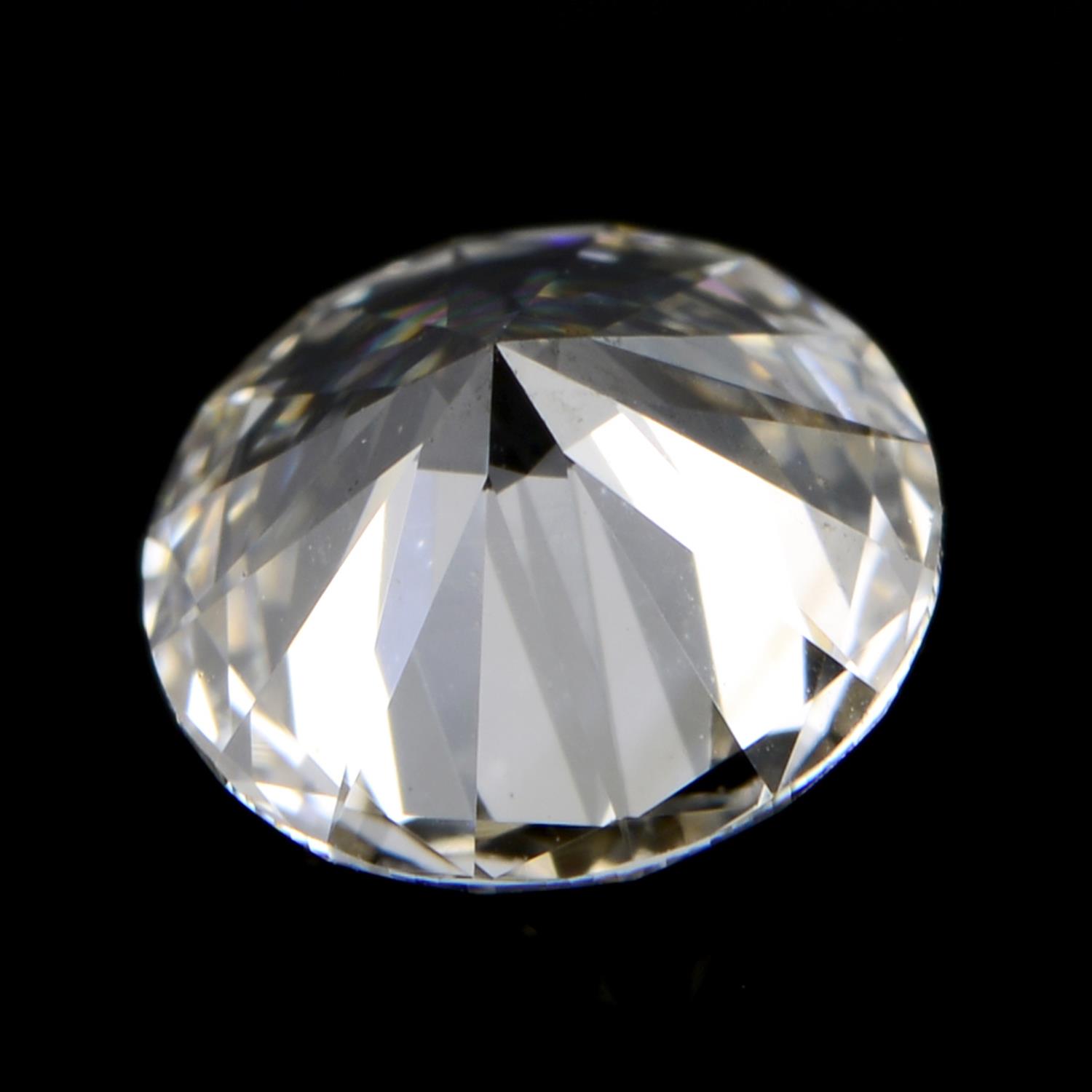 Brilliant-cut diamond, 0.52ct - Image 2 of 2