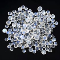 Assorted cabochon moonstones, 100.35ct