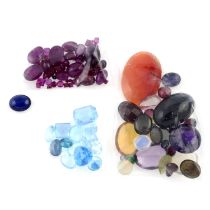 Assorted gemstones, 110.08ct