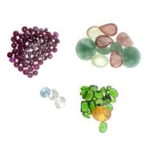 Assorted gemstones, 88.11ct