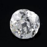 Old-cut diamond, 0.32ct