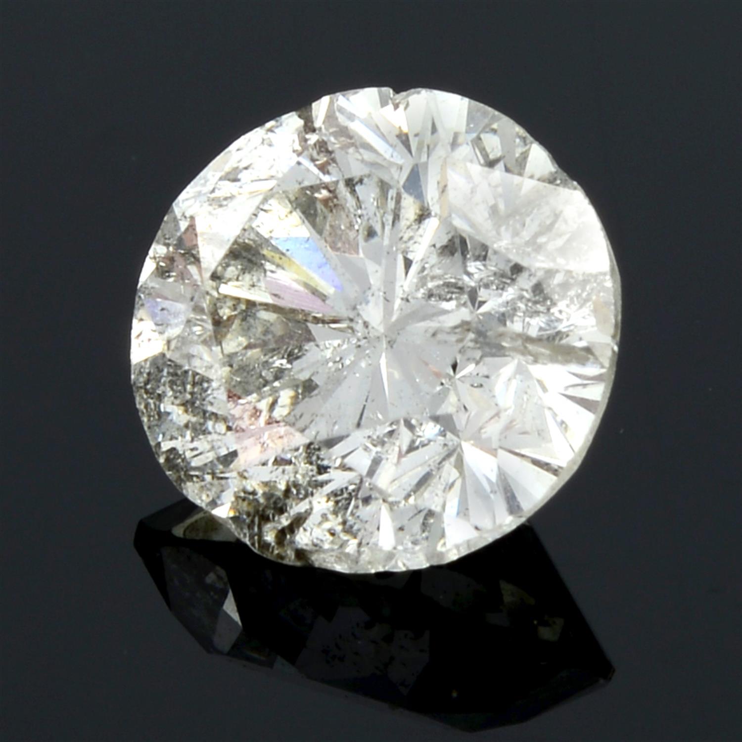 Brilliant-cut diamond, 1.80ct
