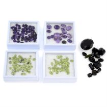 Assorted gemstones, 367.31ct