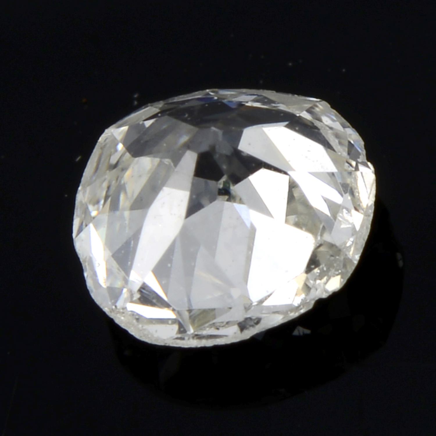 Old-cut diamond, 0.32ct - Image 2 of 2