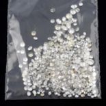 Assorted vari-shape diamonds, 8.64ct