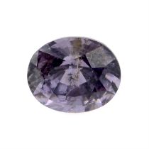 Oval-shape purple spinel, 1.88ct