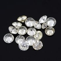 Assorted brilliant-cut diamonds, 2.01ct