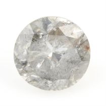 Brilliant-cut diamond, 2.17ct. With AnchorCert