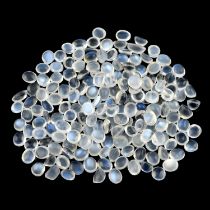 Assorted moonstone cabochons, 109.91ct