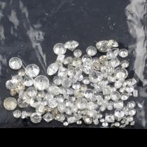 Assorted vari-shape diamonds, 5.90ct