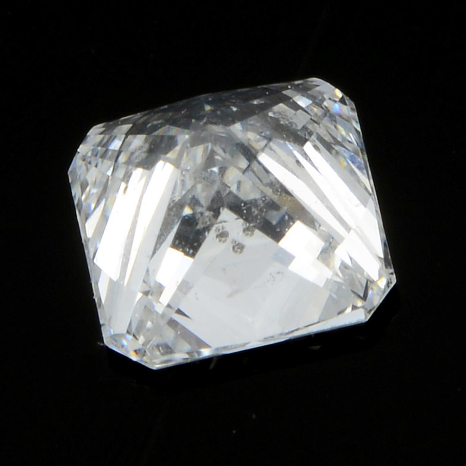 Square-shape diamond, 0.33ct - Image 2 of 2