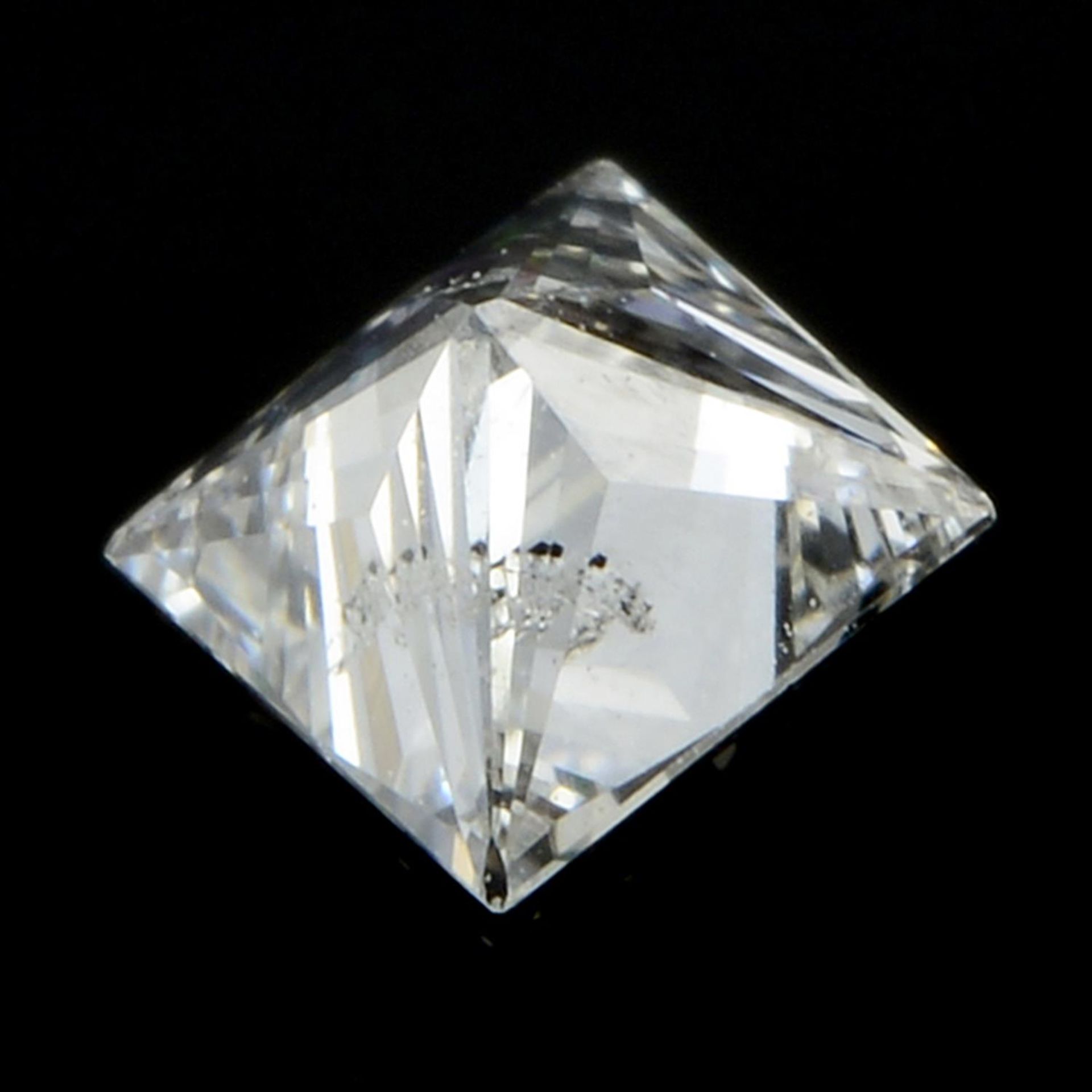 Square-shape diamond, 0.22ct - Image 2 of 2