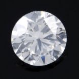 Brilliant-cut diamond, 0.33ct