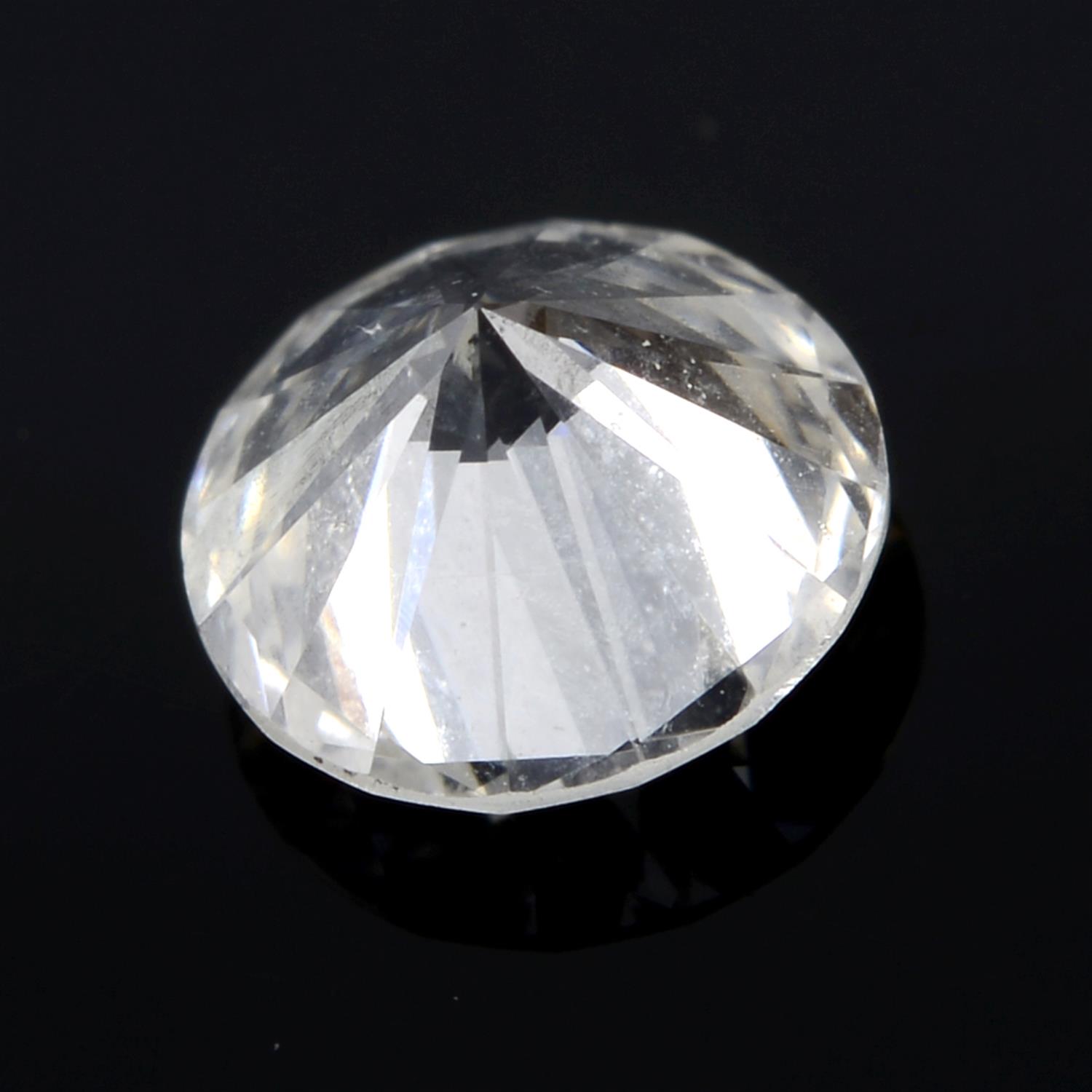 Brilliant-cut diamond, 0.34ct - Image 2 of 2