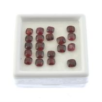 Selection of red spinels, 12.40ct