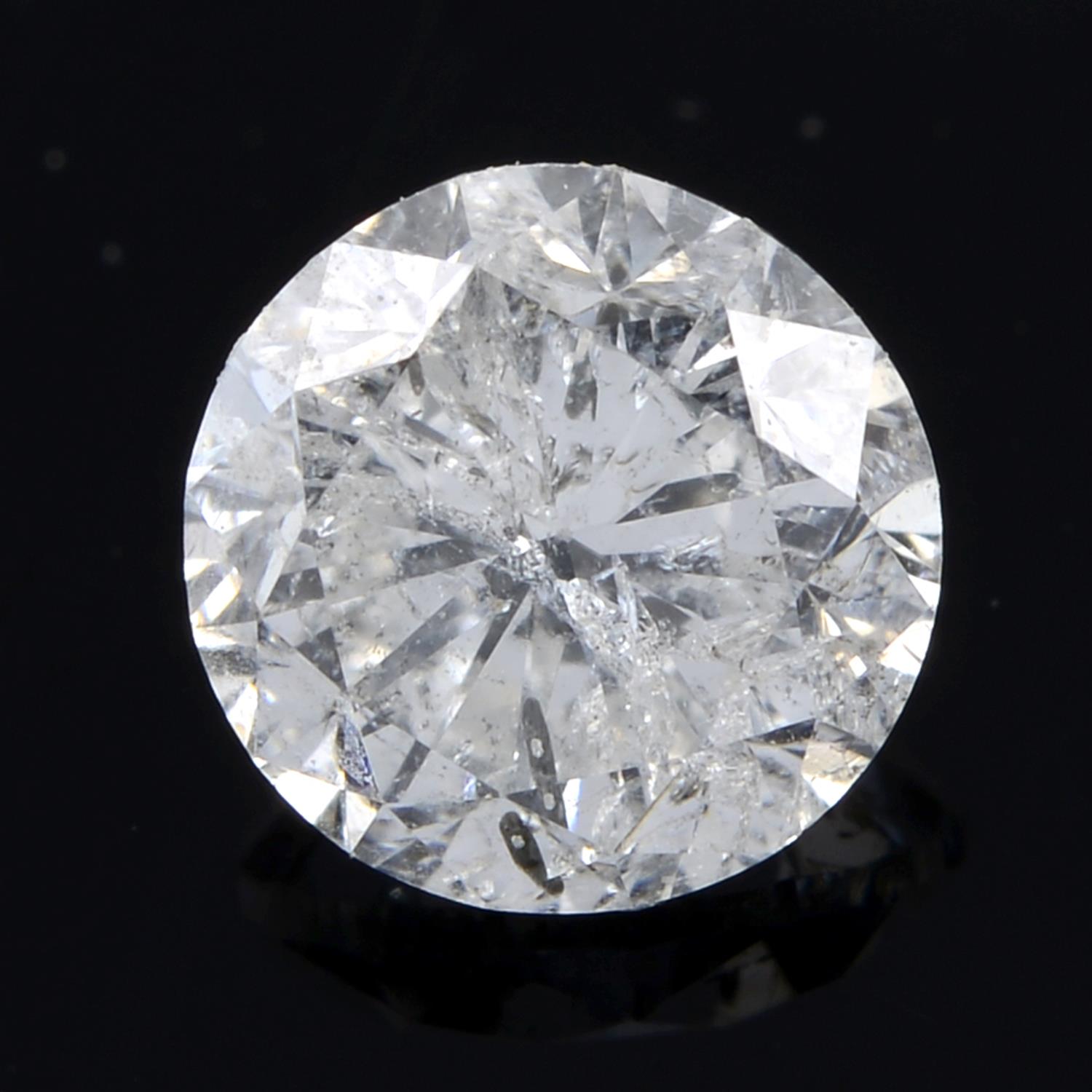 Brilliant-cut diamond, 0.40ct