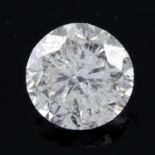 Brilliant-cut diamond, 0.40ct