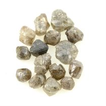 Diamond crystals, 11.26ct