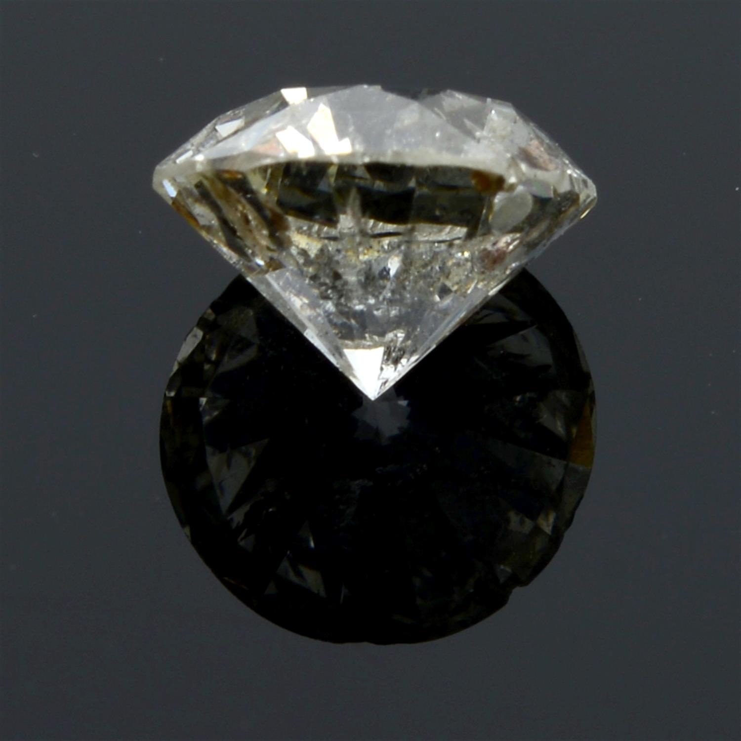 Brilliant-cut diamond, 1.80ct - Image 2 of 2