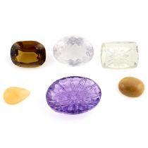 Assorted gemstones, 54.41ct