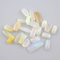 Assorted opals, 42.26ct