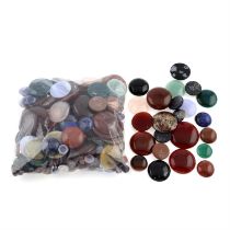 Assorted cabochons, 760g