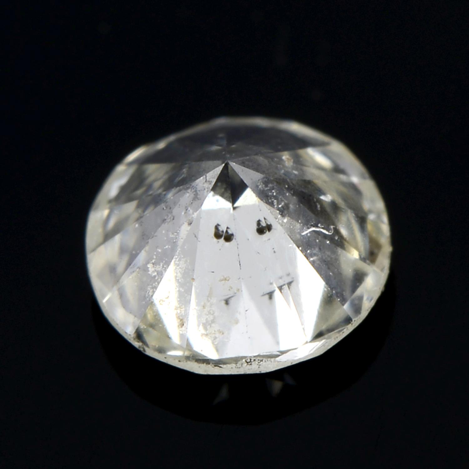 Brilliant-cut diamond, 0.26ct - Image 2 of 2