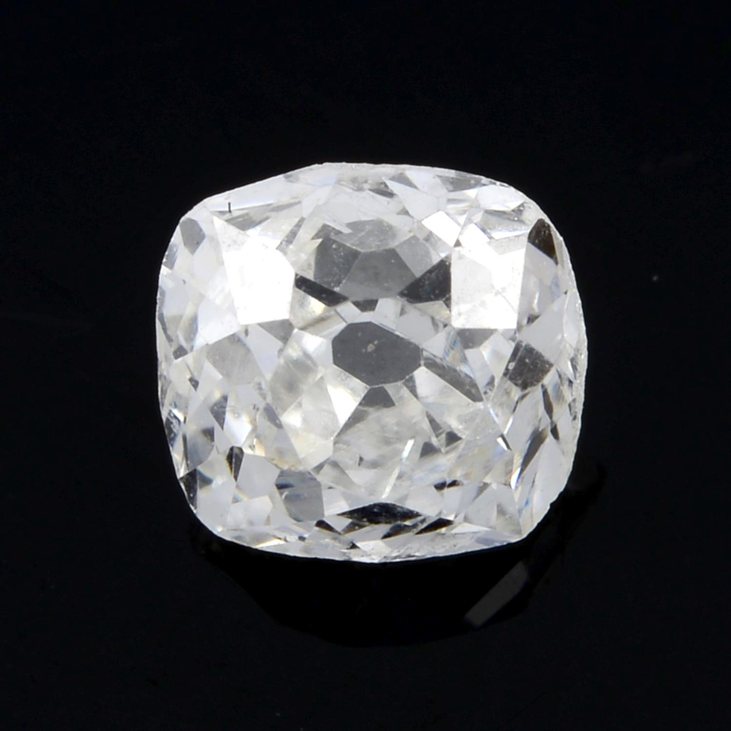 Old-cut diamond, 0.32ct